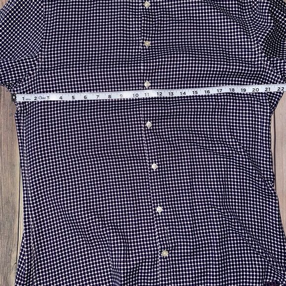 Men’s Charles Tyrwhitt Dress Shirt Non Iron Extra Slim Fit Size 16 1/2 - Picture 7 of 14